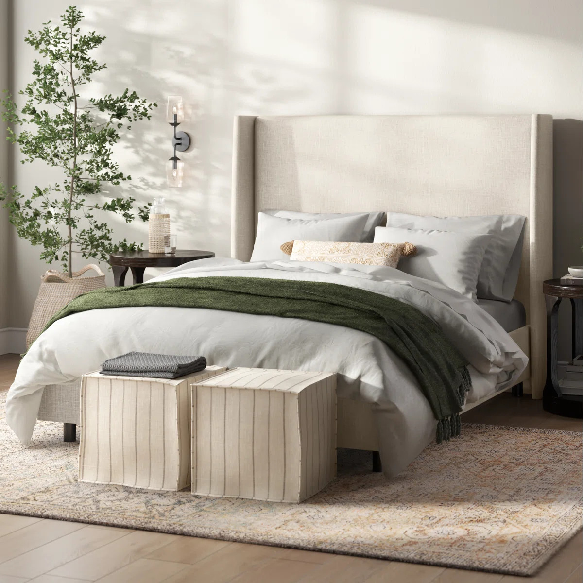 Tilly Upholstered Bed | Wayfair North America
