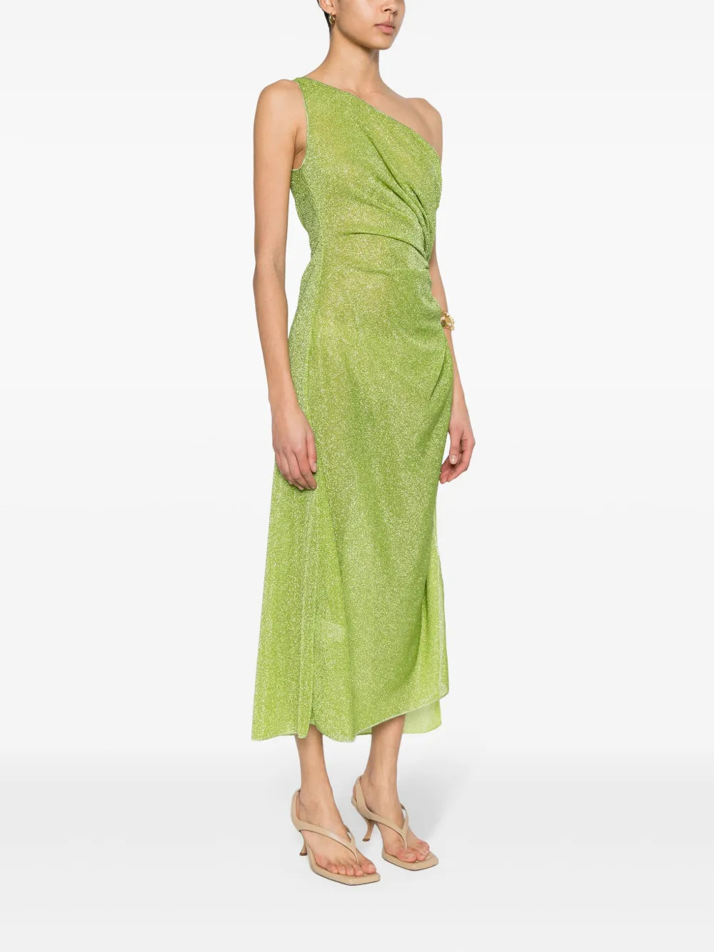 robe Knot à une épaule | Farfetch Global