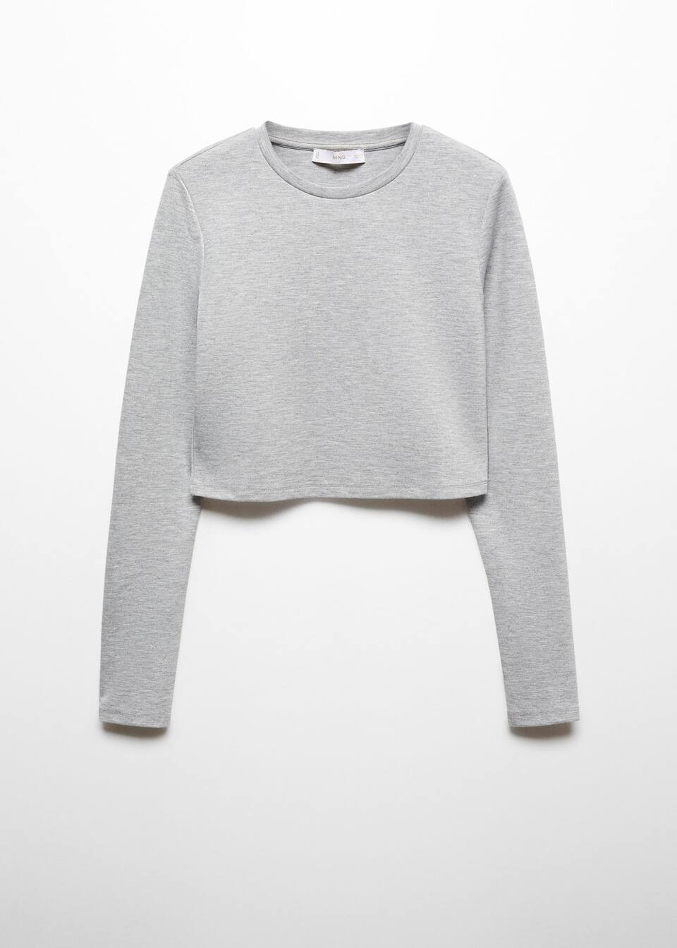 Search: grey crop top (1) | Mango United Kingdom | MANGO (UK)