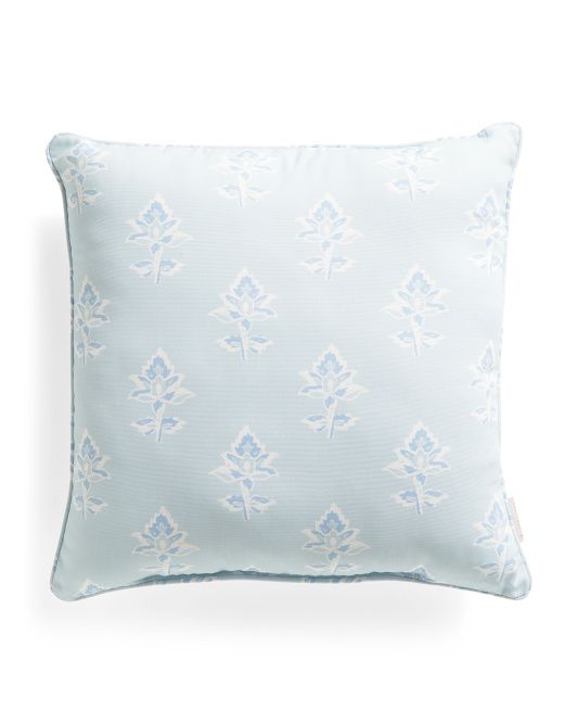 20x20 Indoor And Outdoor Luna Pillow | TJ Maxx