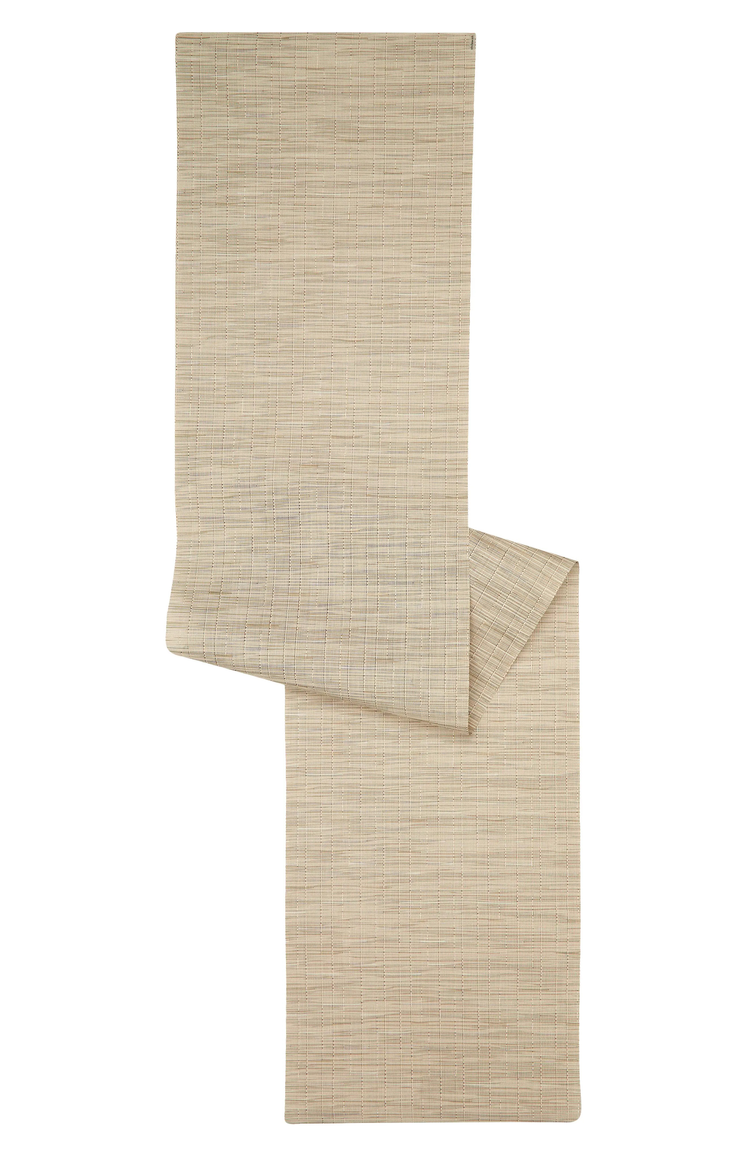 Chilewich Weave Table Runner, Size One Size - Beige | Nordstrom