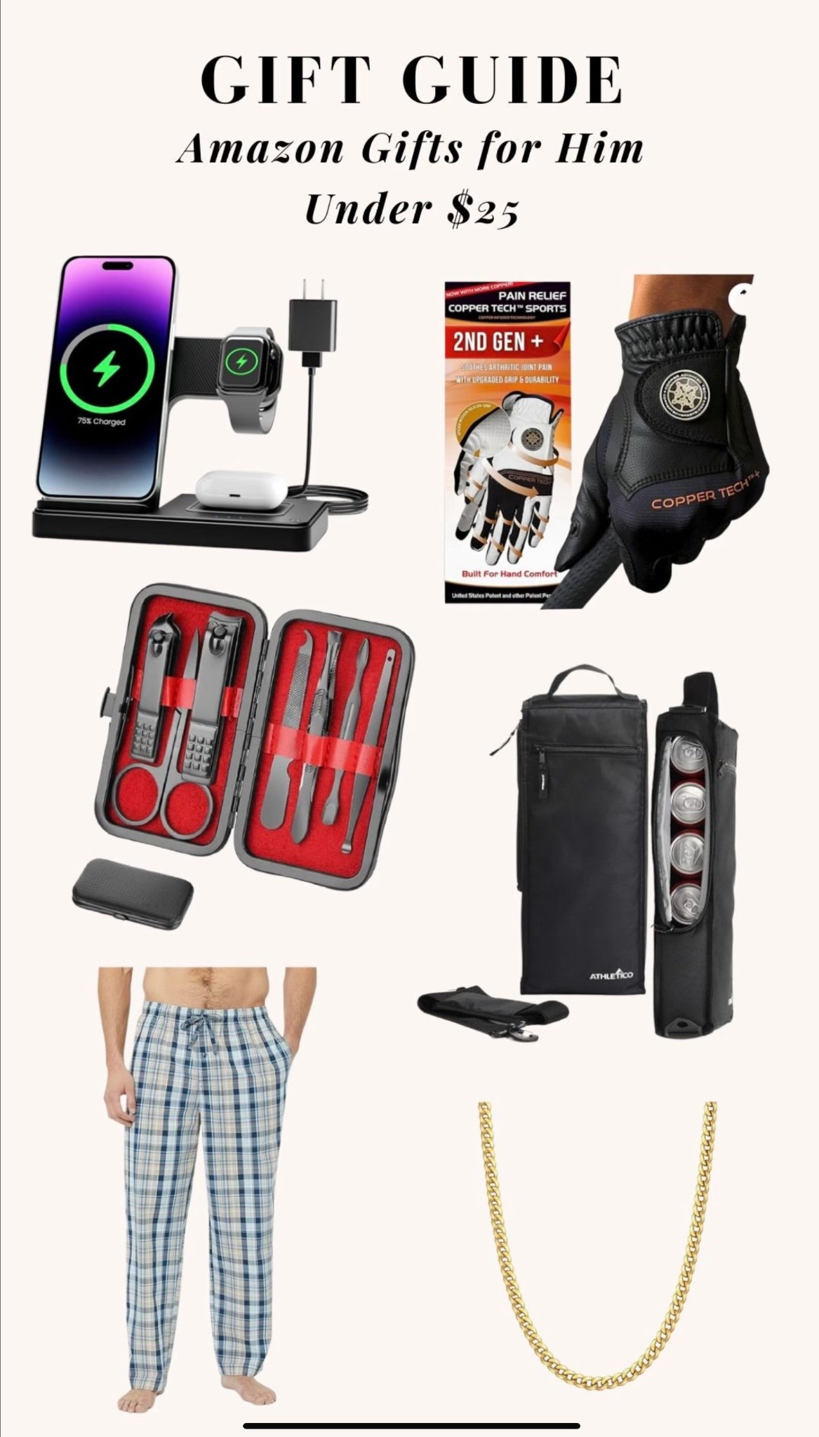 Gift for him under $25
Stocking stuffer 
Gift for him
Under $25 gift 

#LTKGiftGuide #LTKMens #LTKHoliday