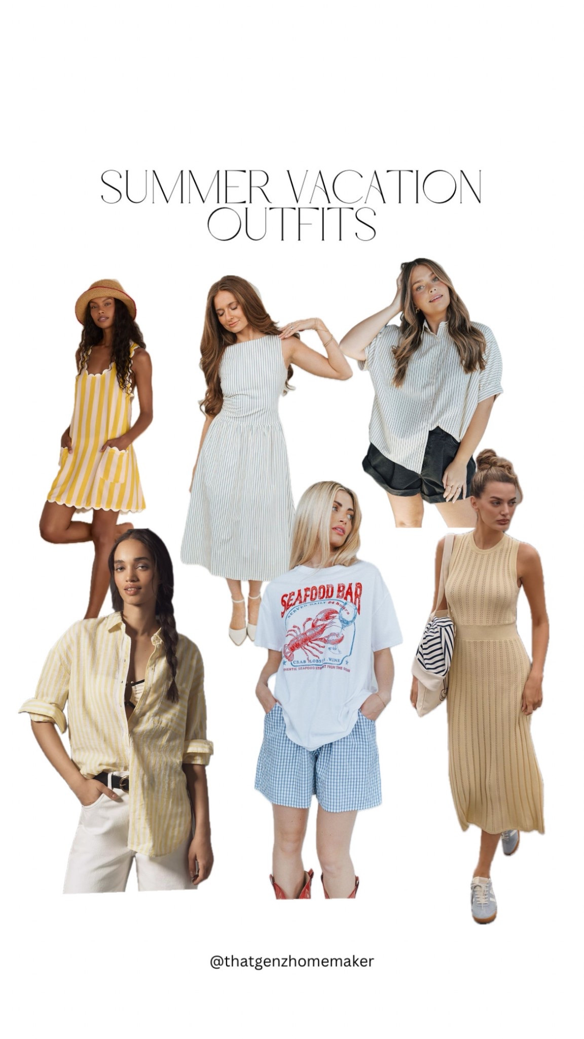 summer vacation outfits ☀️

summer travel outfits, beach outfits, swimsuit coverup, beachy outfits, summer vacation dress



#LTKSeasonal #LTKStyleTip #LTKTravel