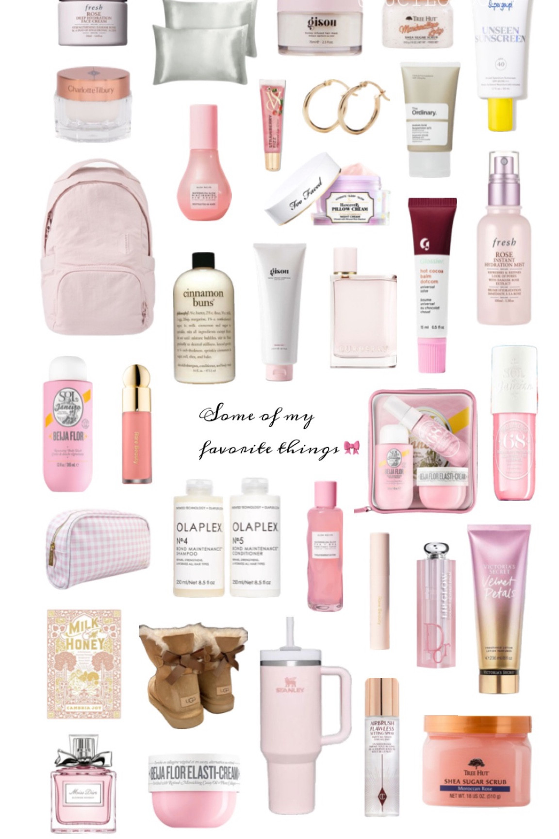 Pink girly products gift guide part 2 💕🎀 perfect for Valentine’s Day ☺️