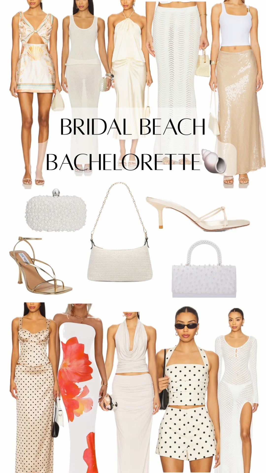 beach bachelorette outfit inspo for the bride 🐚👰🏼‍♀️ 


spring break outfit bachelorette outfit inspo, bride bachelorette outfit, white beach outfit, pearl accessories, honeymoon outfit, date night outfits, vacation outfits beach, resort wear, resort wear 2026, spring outfits, spring dresses

#LTKWedding #LTKTravel #LTKootd