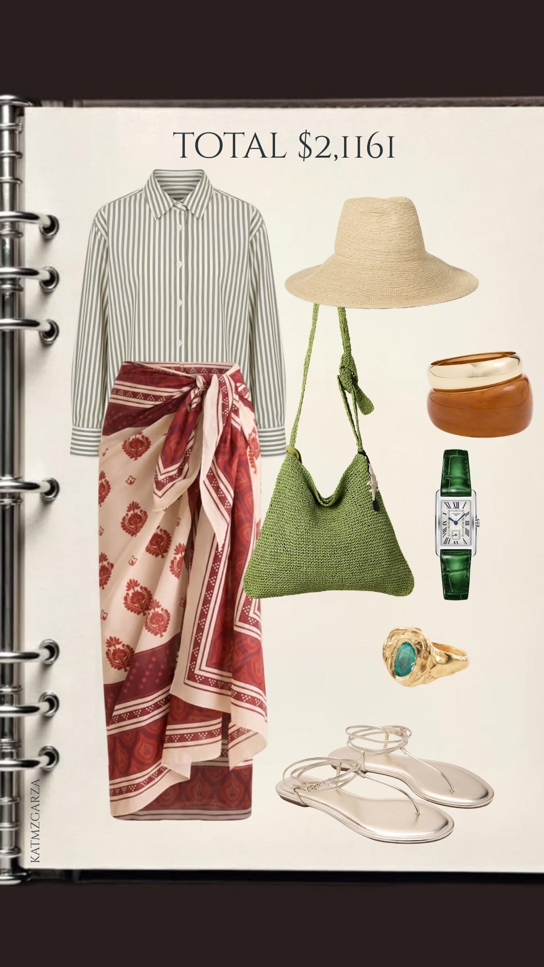 look 2/3 stole the look ep:2 Maria de la Orden 

 
