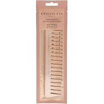 Kristin Ess Rose Gold Wide Tooth Detangling Hair Comb - Gently Detangles Hair + Scalp Stimulating... | Amazon (US)