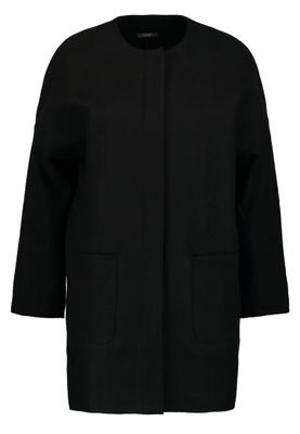 Kurzmantel - black | Zalando DE