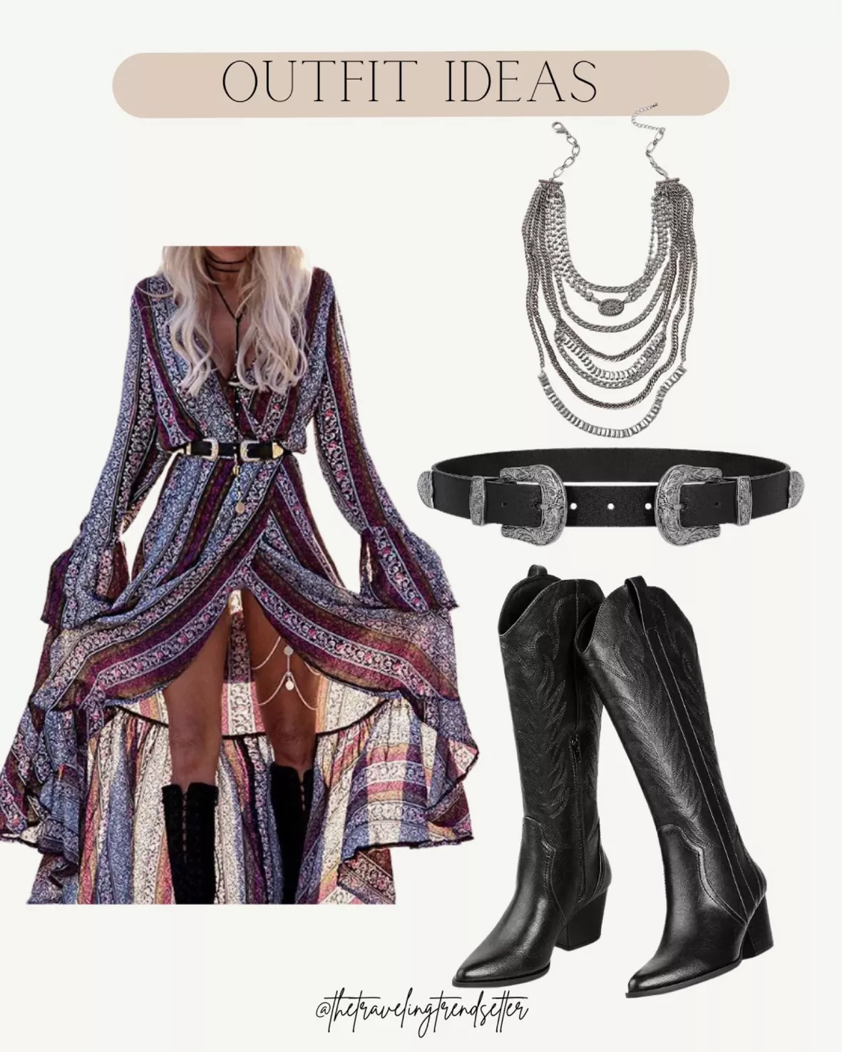 Fall Outfit Inspo  Western outfits women, Western style outfits, Western  wear outfits