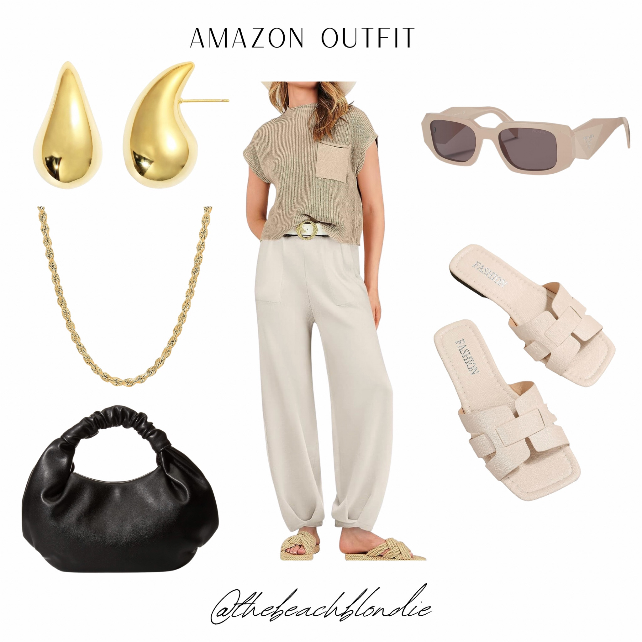 I break that whole cream/white after Labor Day rule. 🤷🏼‍♀️ love this outfit for the cooler weather. Entire outfit is Amazon!! 🙌🏼

#LTKstyletip #LTKSale #LTKSeasonal