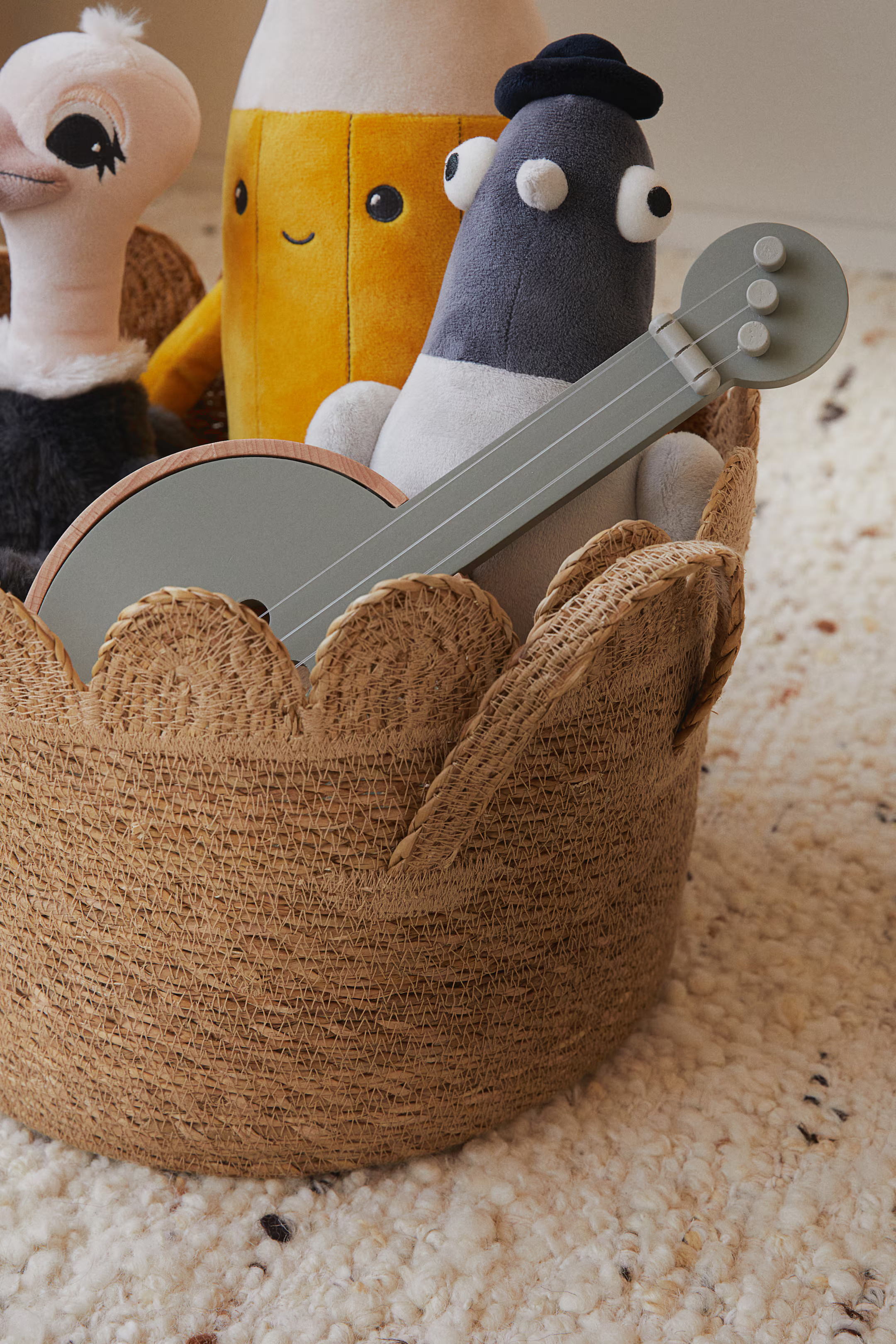 Large Seagrass Storage Basket | H&M (US + CA)