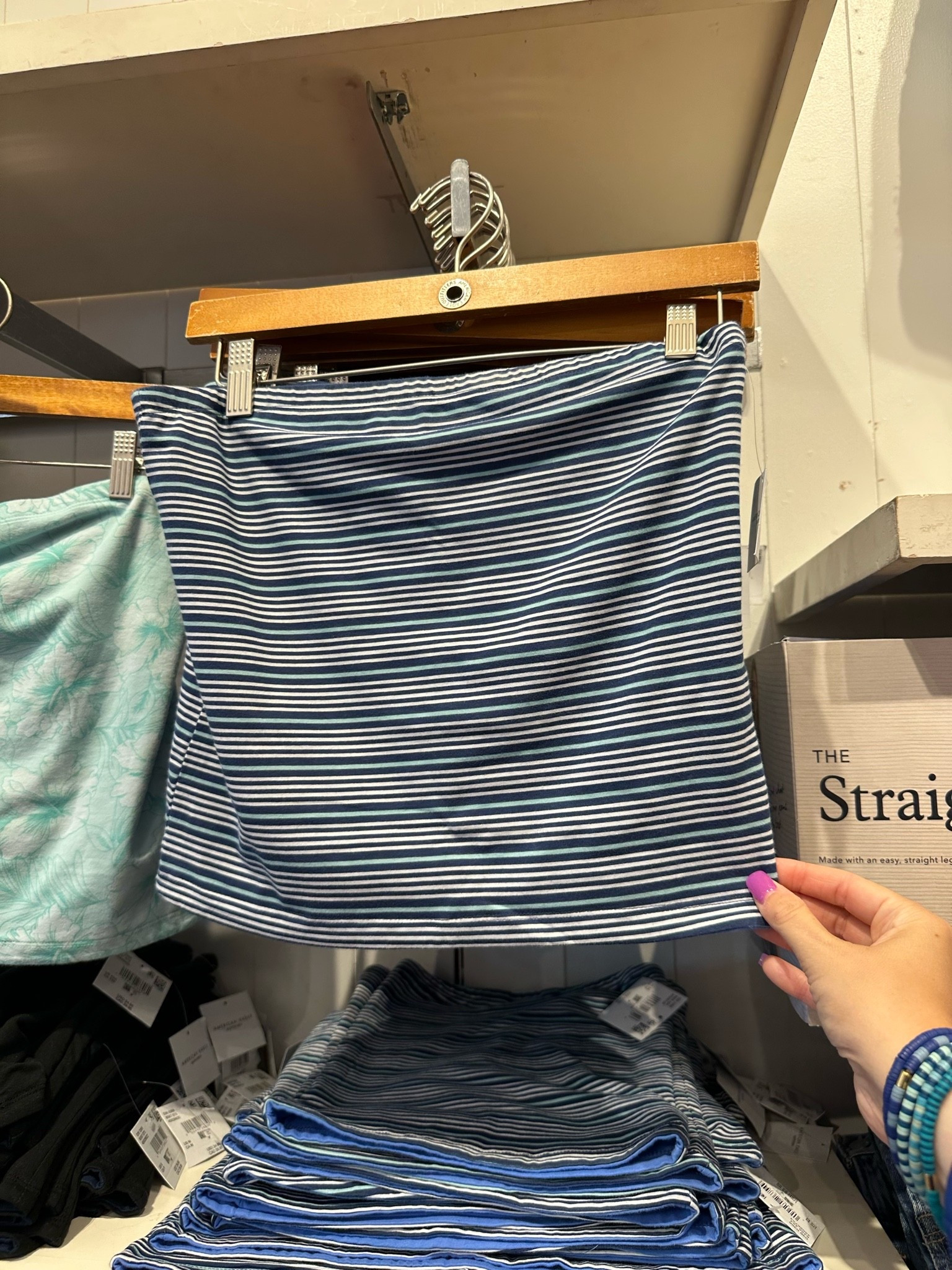Love this cute blue striped tube top! On sale for $14! Ranges from sizes XXS-XXL & it’s reversible! Perfect for spring & summer!

#LTKMidsize #LTKPetite #LTKSaleAlert