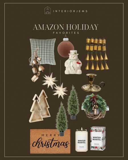  Amazon recently viewed holiday decor, green gang in Pillow, set of bills, bills for presence, Christmas tree, wood dishes, set of outdoor trees, Reese, Christmas candle, Christmas doormat, light up stars for your porch, snowman cookie jar

#LTKhome #LTKHoliday #LTKsalealert