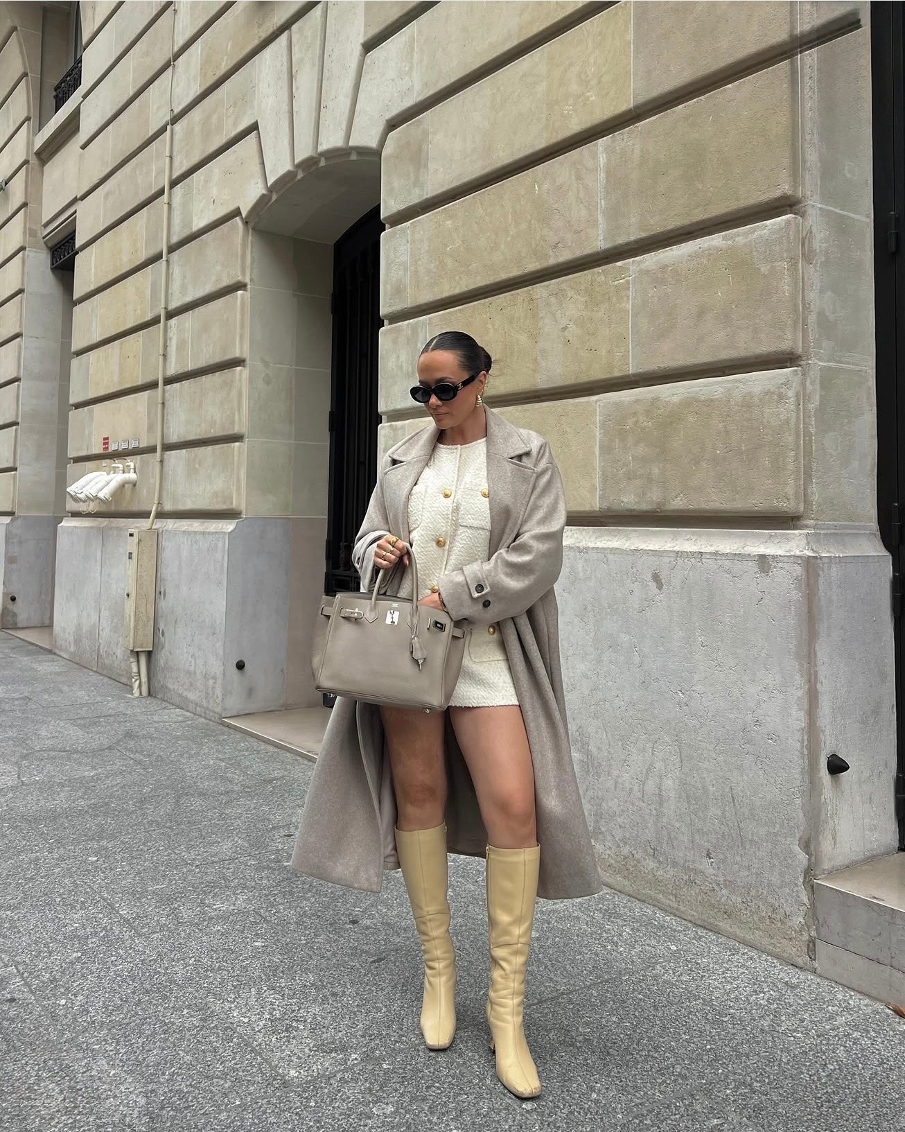 Sharing one of my favorite fall outfits - loving anything tweed for fall!

#LTKootd #LTKSeasonal