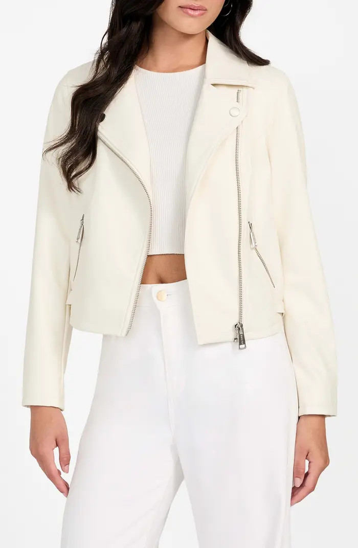 Miko Faux Leather Moto Jacket | Nordstrom