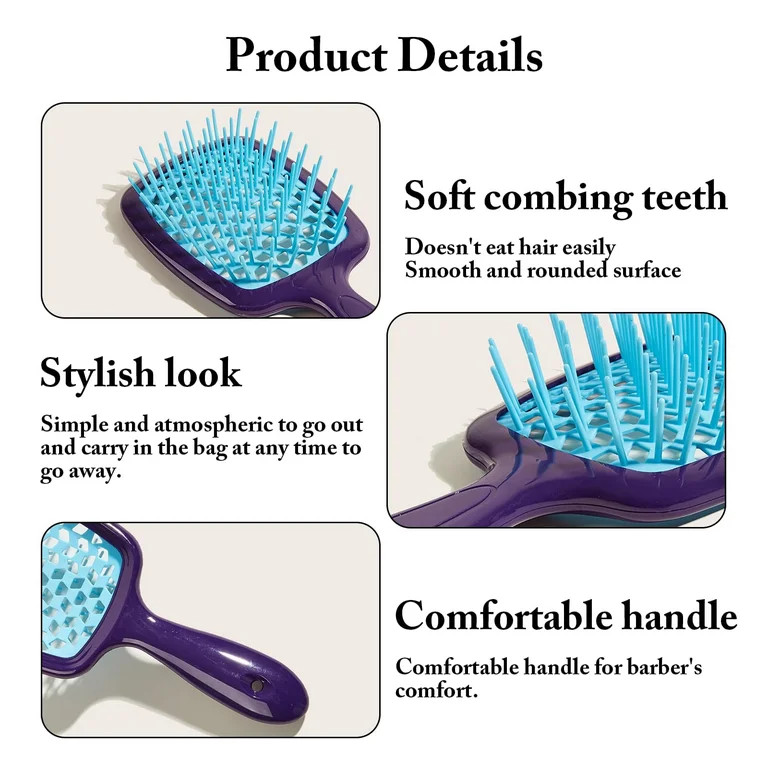 Unbrush Detangling Brush,Detangling Brush, Detangling Hair Brush Detangler Brush For All Hair Typ... | Walmart (US)