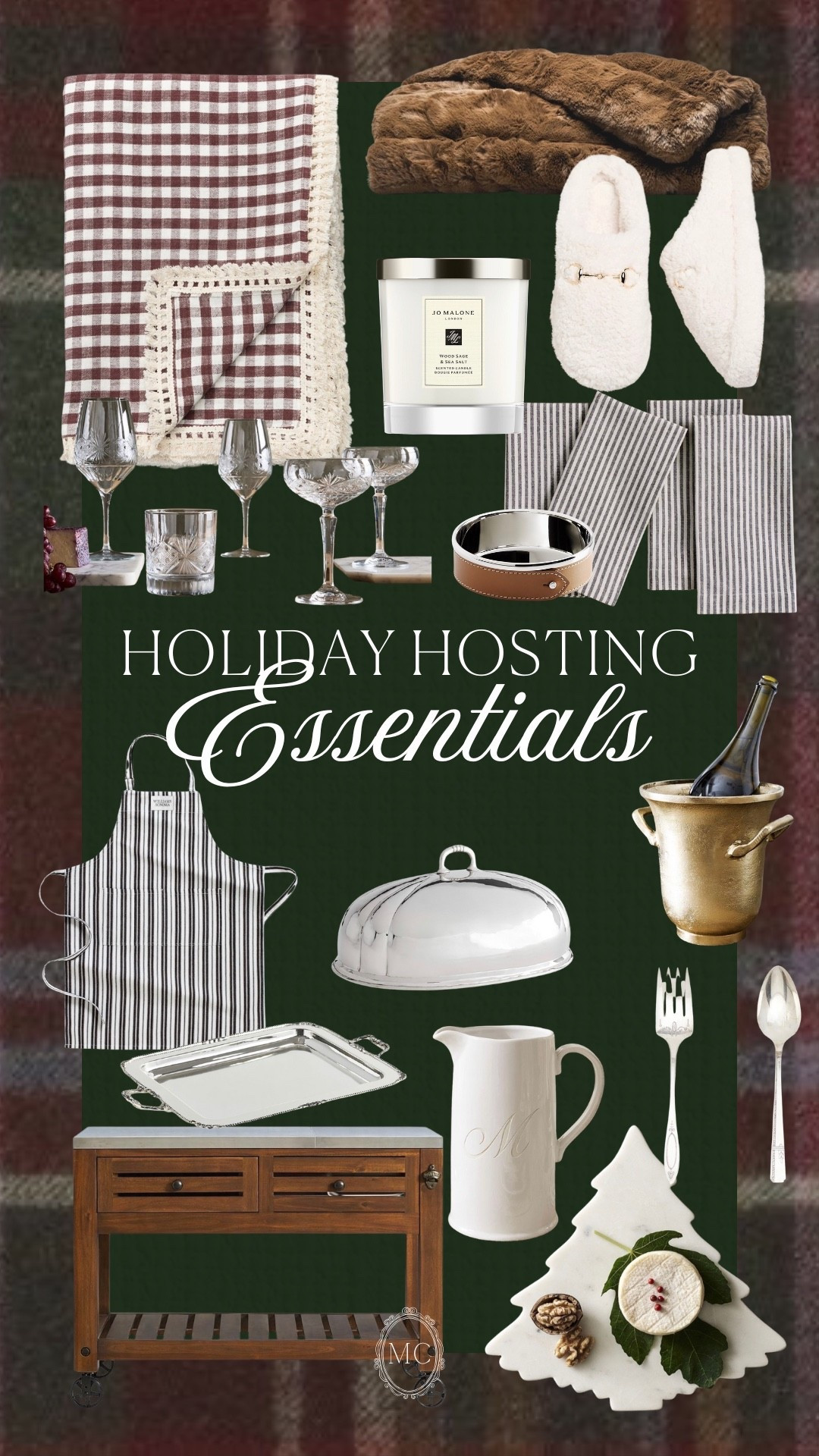 Holiday Hosting Essentials 🤍✨

#LTKHoliday #LTKGiftGuide