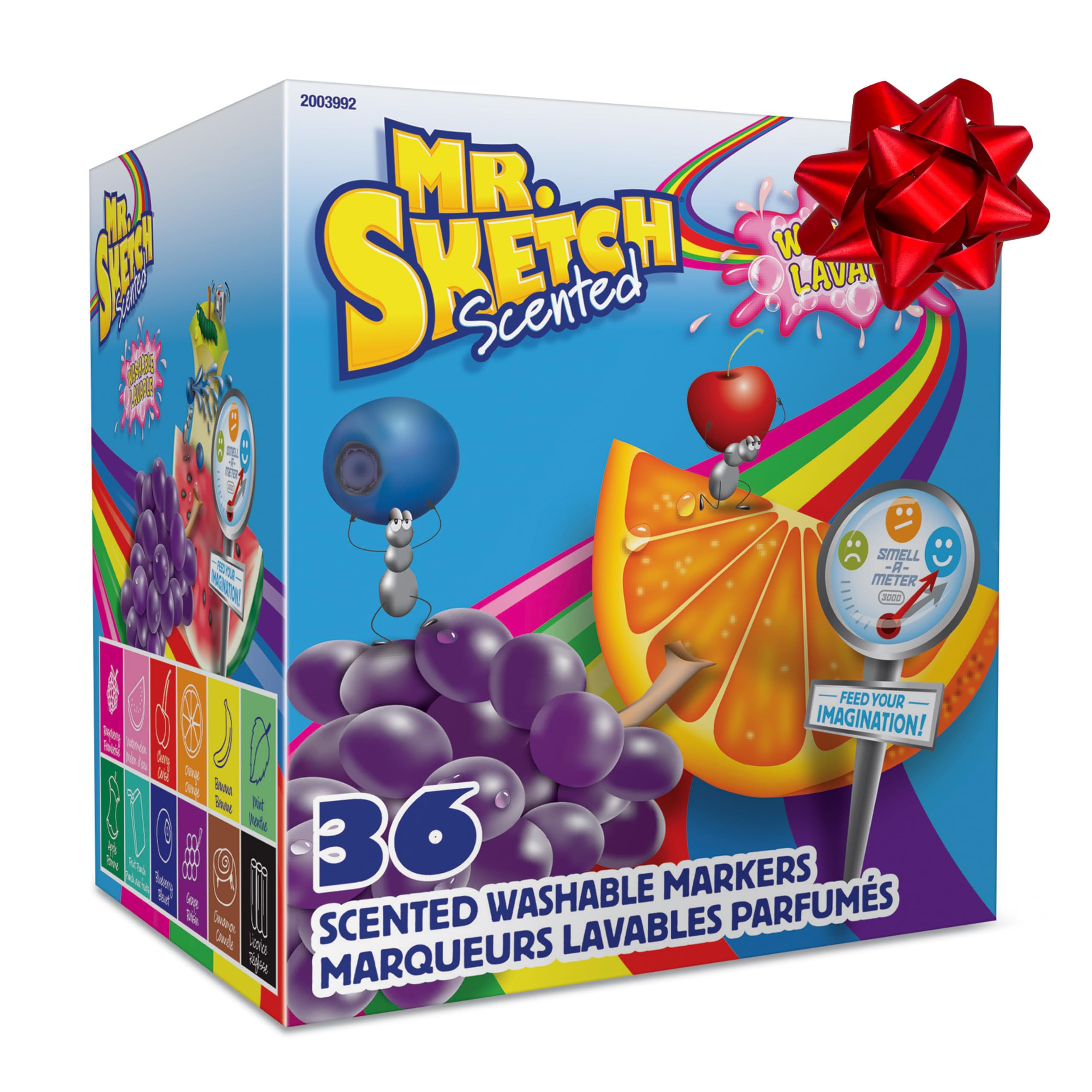 Mr. Sketch Scented Washable Markers, Chisel Tip Marker, Assorted Colors, 36 Count | Amazon (US)