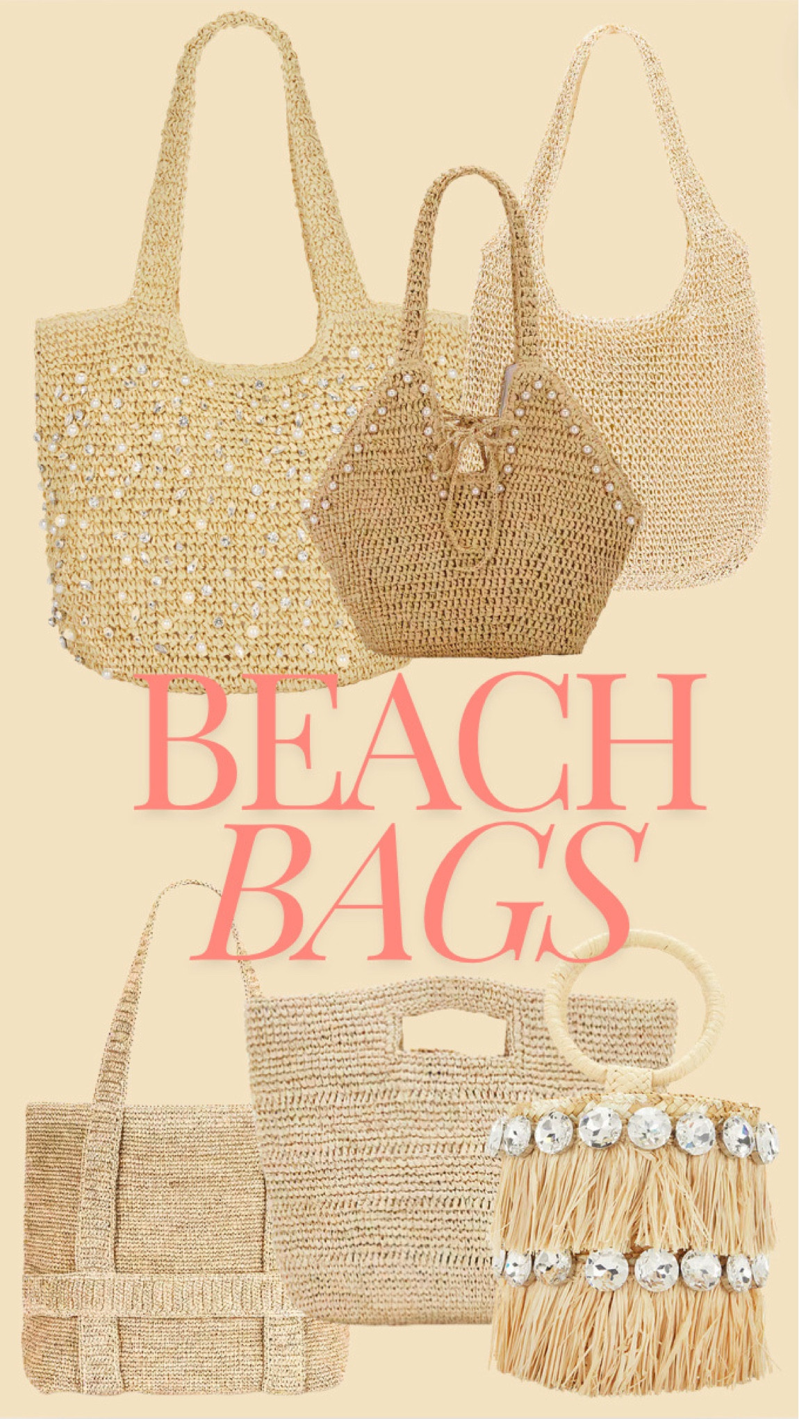 The perfect beach bags 
