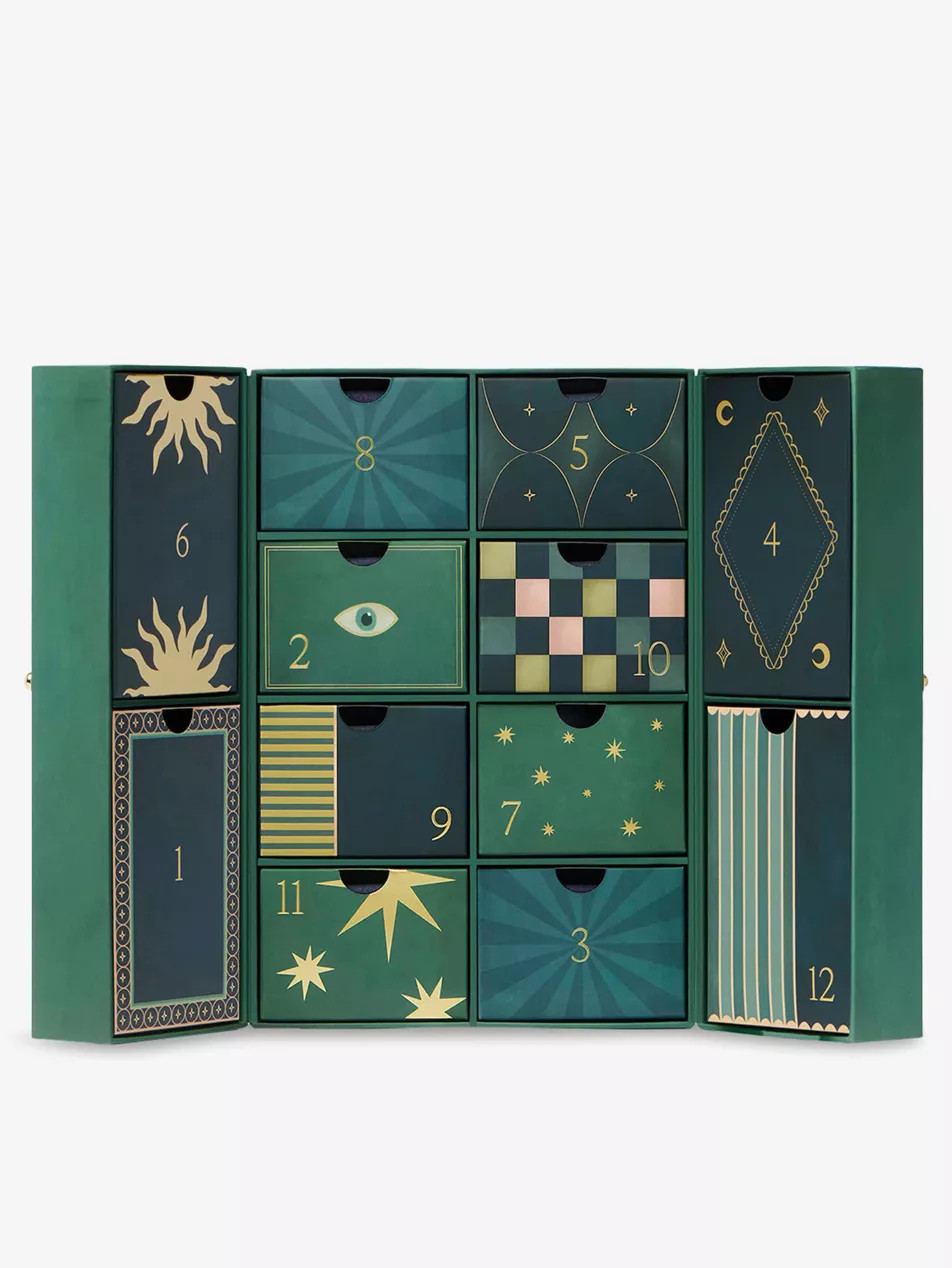 Gold Jewellery Advent Calendar 2025 Worth £963 | Selfridges