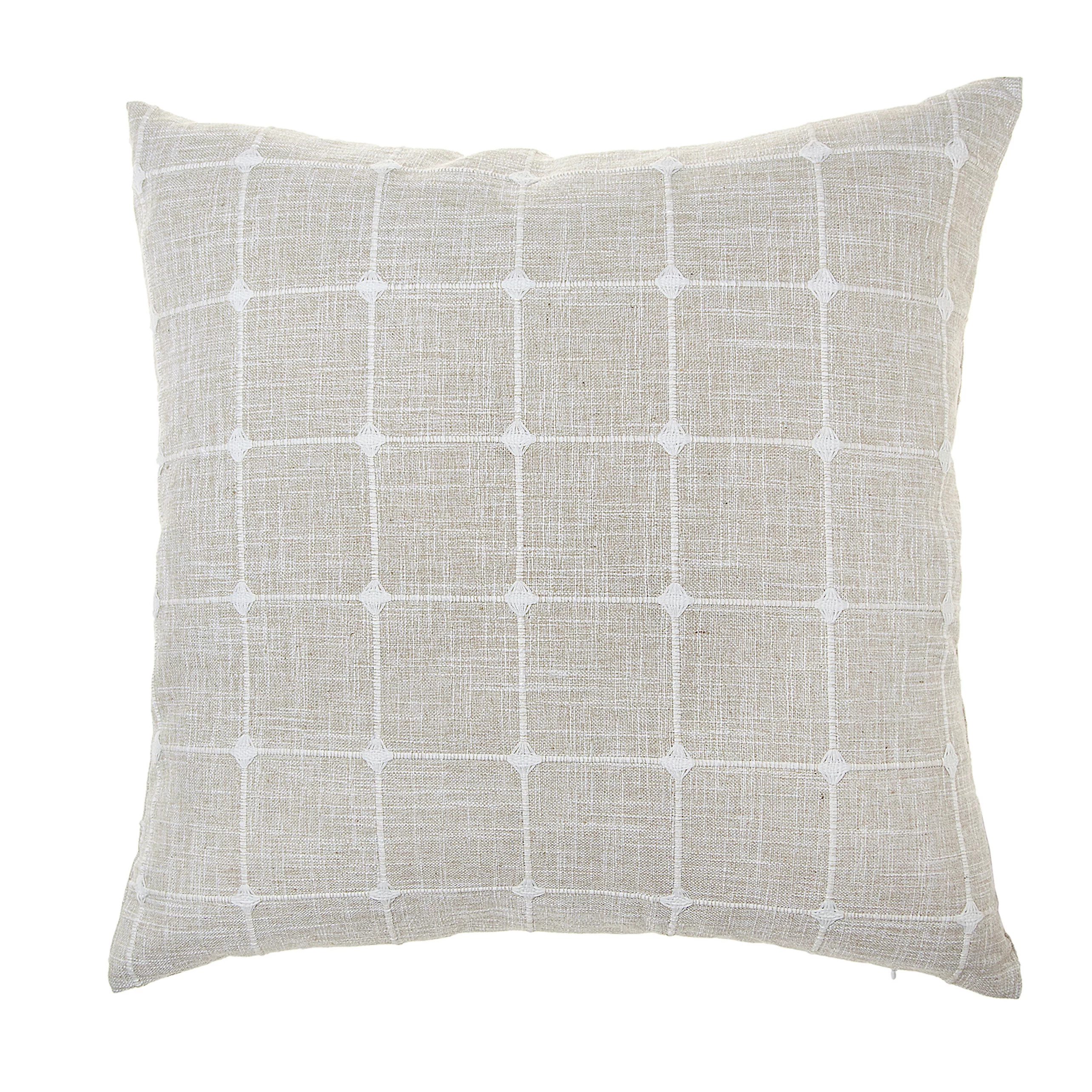 Sonoma Goods For Life® Space Windowpane Throw Pillow | Kohl's