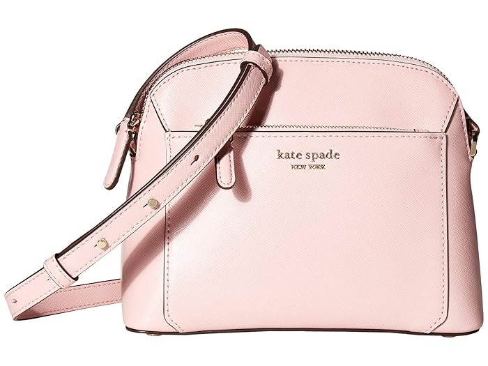 Kate Spade New York Louise Medium Dome Crossbody (Tutu Pink) Handbags | Zappos