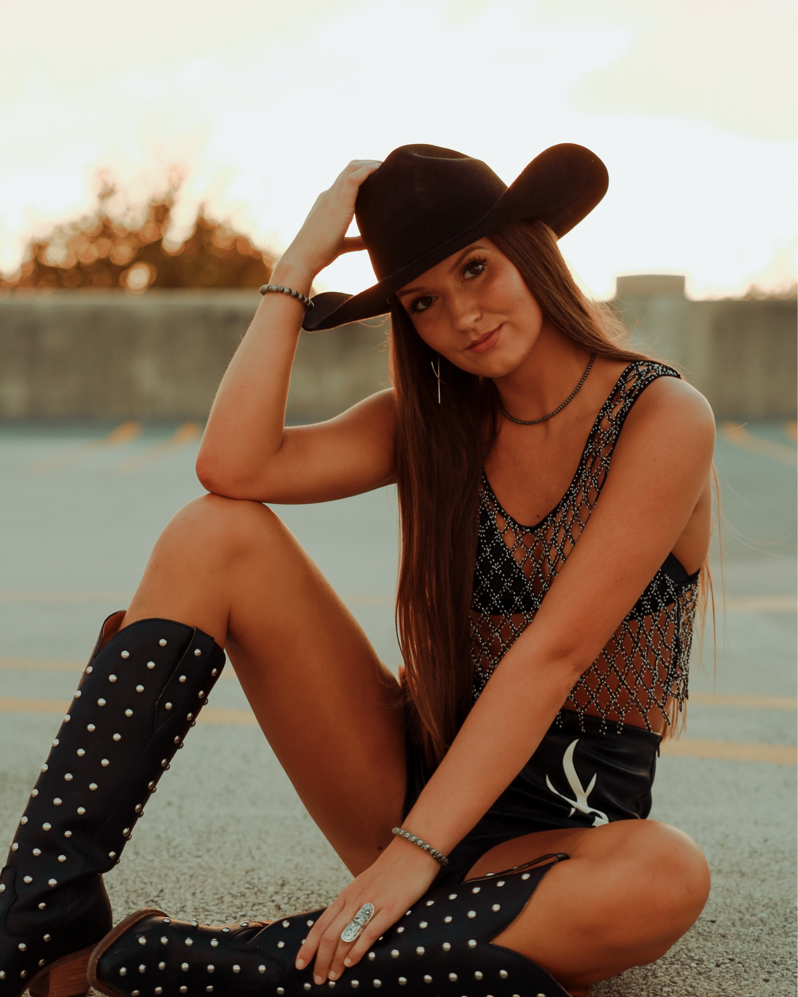 black edgy western fit!! use code SAV_OLSSON for all boots at Dingo and code SAVANNAH10 for 10% off at 12th Tribe🖤

#LTKSeasonal #LTKStyleTip #LTKGiftGuide