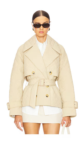 by Marianna Abbey Jacket in Beige | Revolve Clothing (Global)