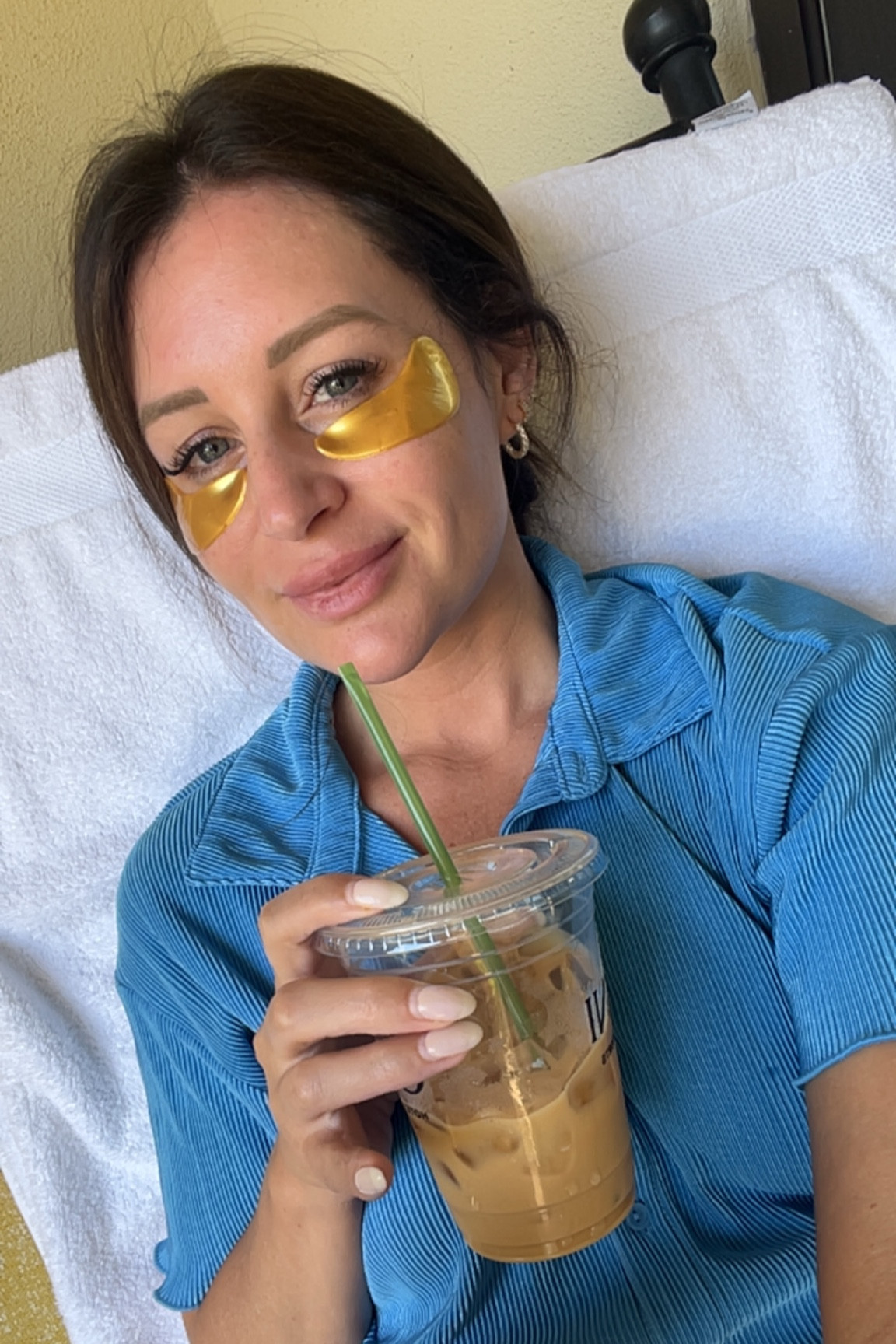 Amazon eye patches I love!!!