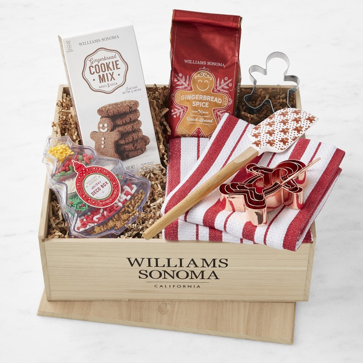 Gingerbread Baking Gift Crate | Williams-Sonoma