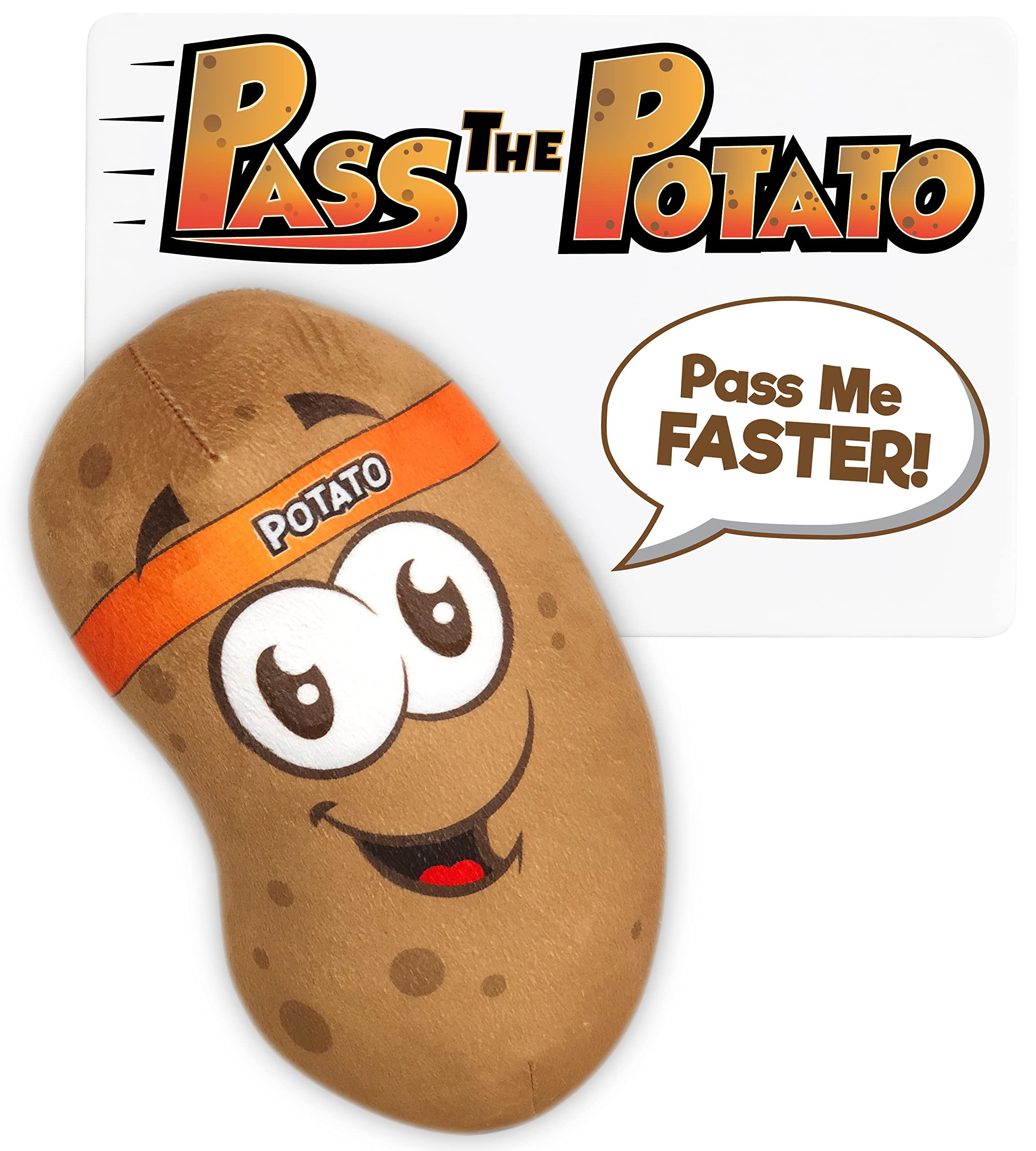Move2Play, Pass The Potato, Hilariously Wild and Fun Active Play Game | Easter Basket Stuffer | E... | Amazon (US)