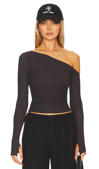 Magdelano Tee in Onyx | Revolve Clothing (Global)