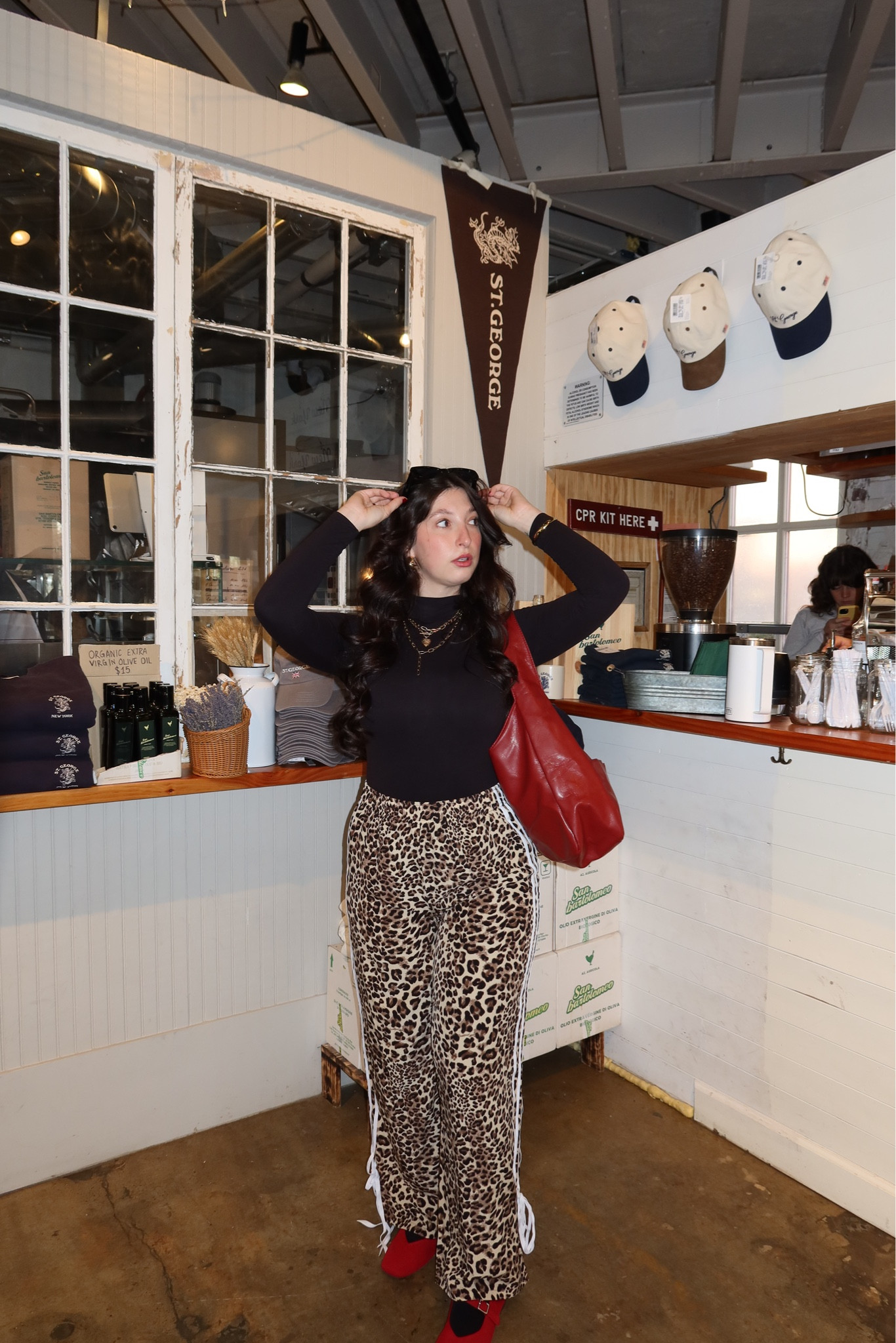 feelin feisty in cheetah 🐆💋 

Cheetah print, turtleneck, red shoes, ballet flats, winter outfit, red purse 

#LTKU #LTKStyleTip