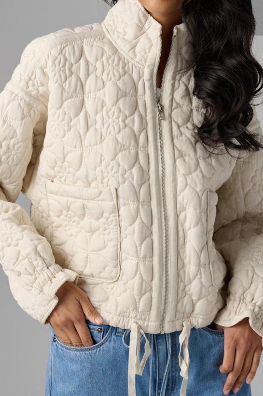 BLANK NYC
VANILLA ICE QUILTED JACKET