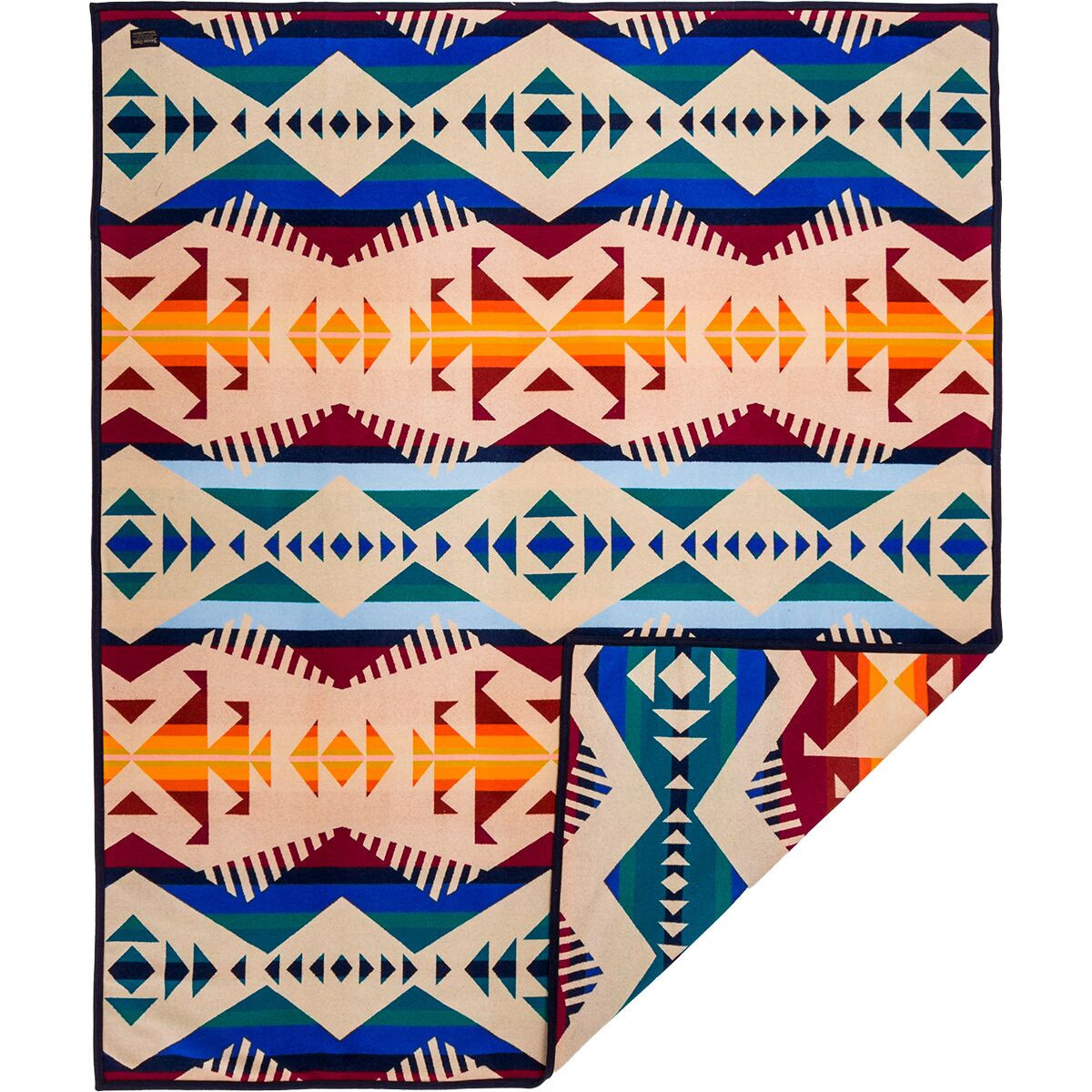 Pendleton Jacquard Unnapped Robe Blanket Los Lunas, One Size | Backcountry