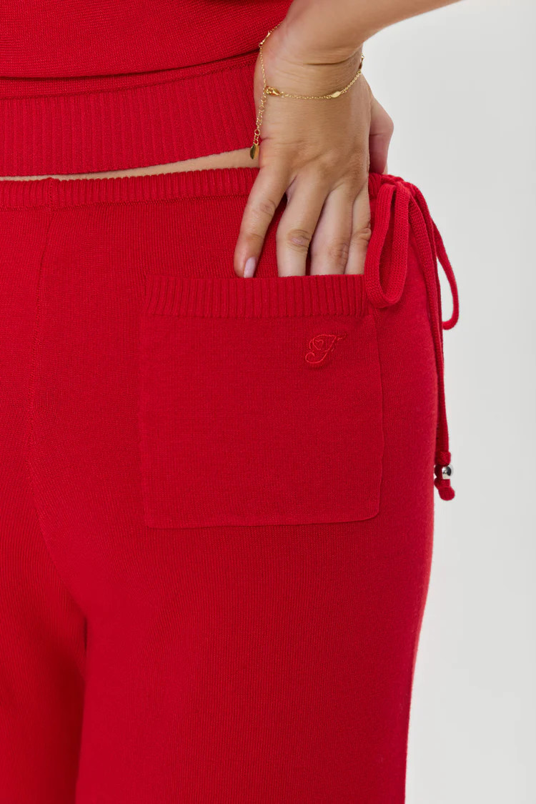 Breeze Low Rise Knit Pants | Frankies Bikinis