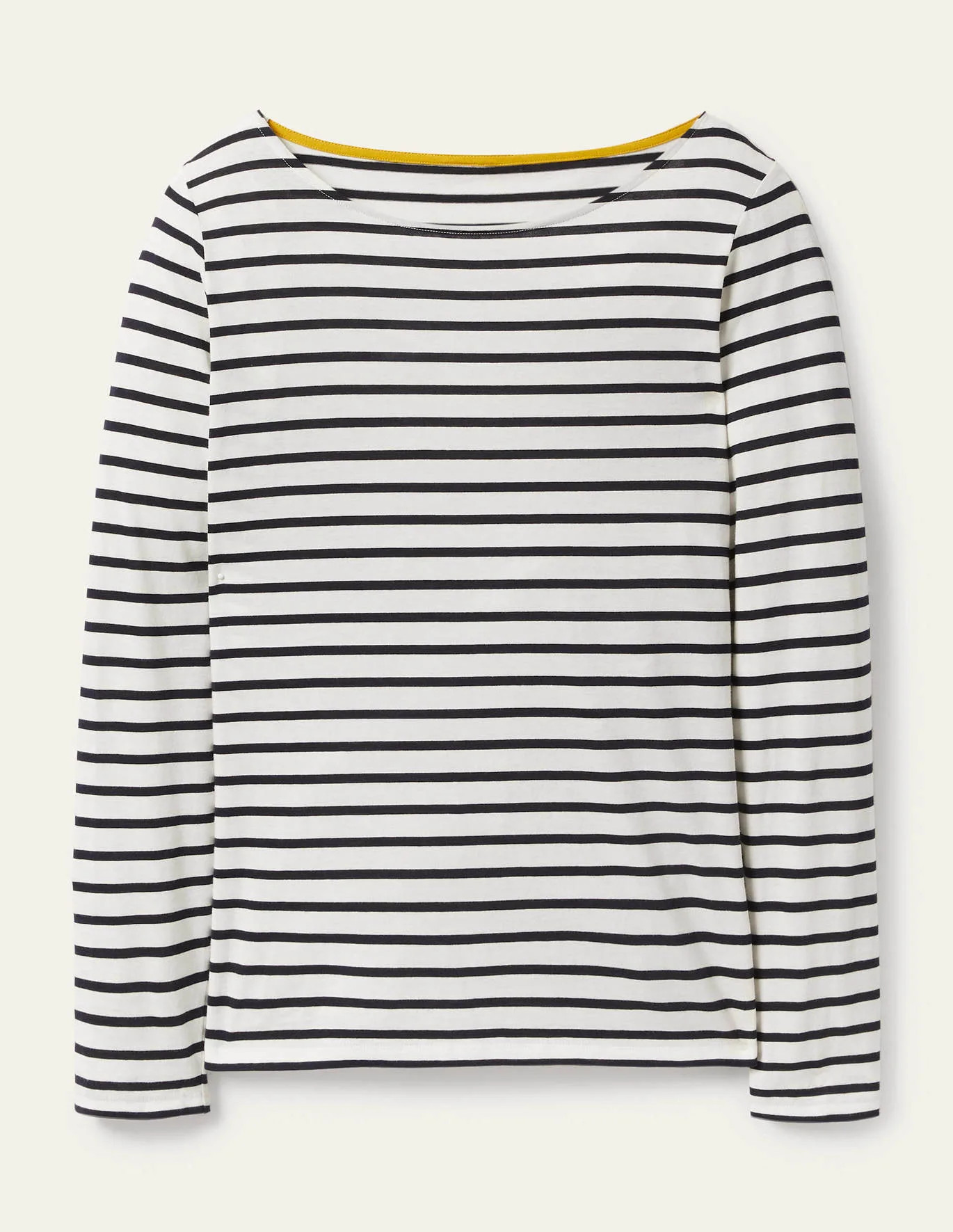 Long Sleeve Breton Top | Boden (US)
