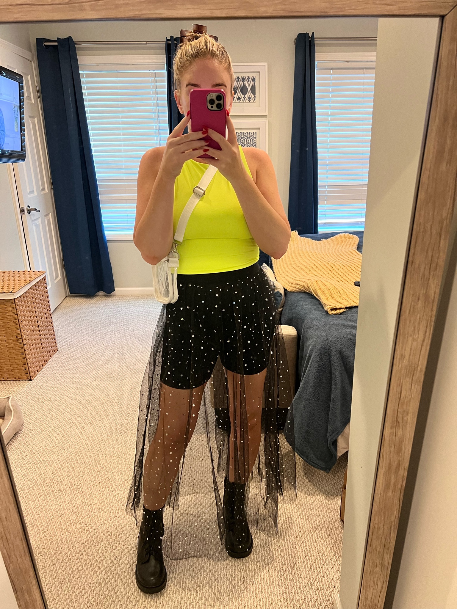 Lollapalooza outfit Inspo from Amazon. Wearing a medium in both. I returned the. Shirt for a bigger shirt size. It runs small. 
Lollapalooza 
Festival look
Festival outfit
Neon 
Amazon outfit 

#LTKFindsUnder50 #LTKParties #LTKStyleTip