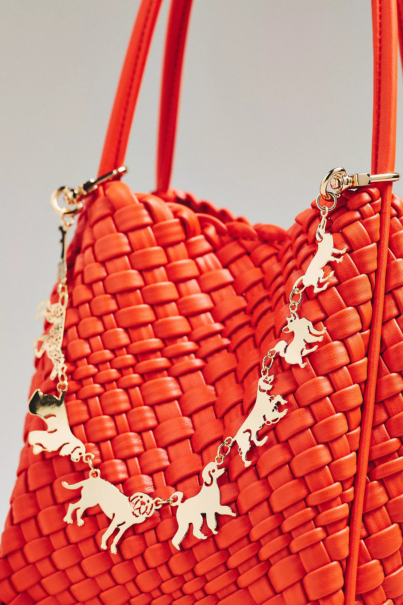 Dog Chain Bag Charm | Anthropologie (US)