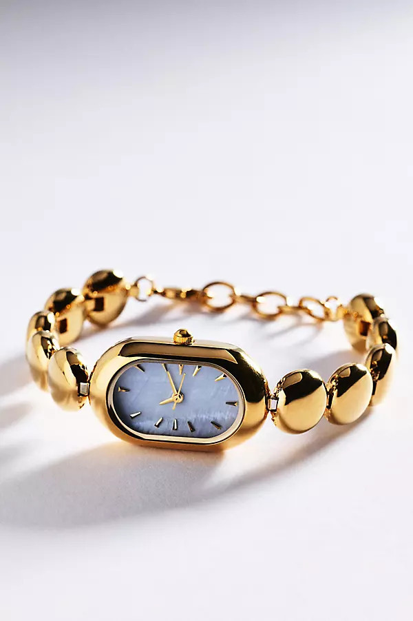 Oval Watch Bracelet | Anthropologie (US)