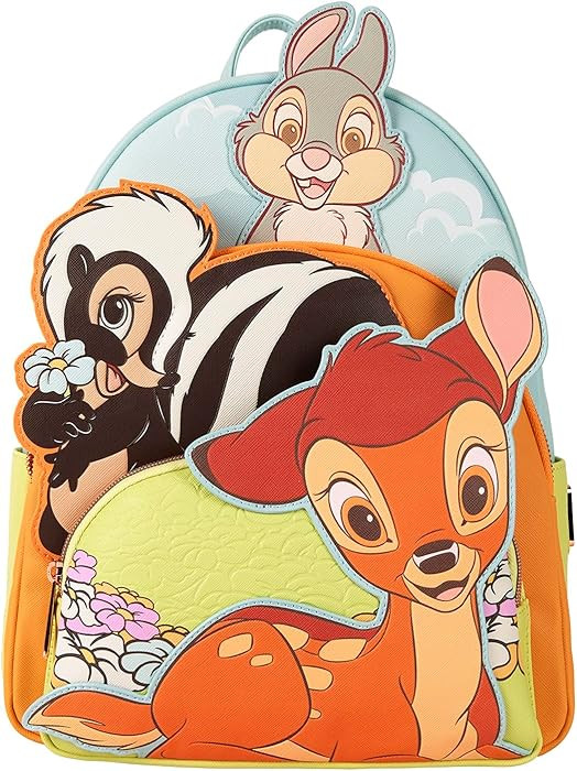 Loungefly Disney Bambi Triple Pocket Mini Backpack | Amazon (US)