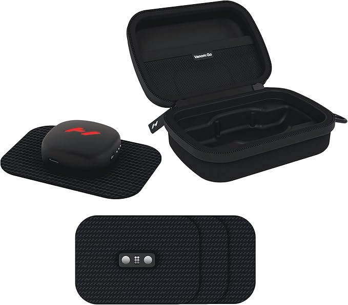 Hyperice Venom Go - Advanced Heat + Vibration Wearable (Venom Go Pack (Venom Go + Case + Refill P... | Amazon (US)