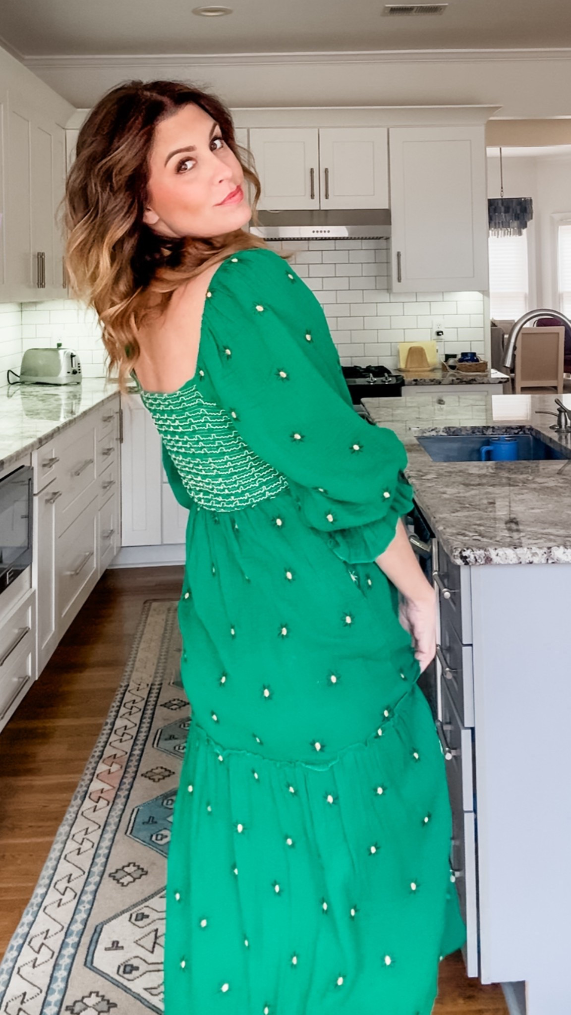 The most amazing dupe you’ll ever find. Flattering on EVERYONE and comes in tons of color options. Wearing a small for reference  

#LTKFindsUnder50 #LTKSeasonal #LTKOver40