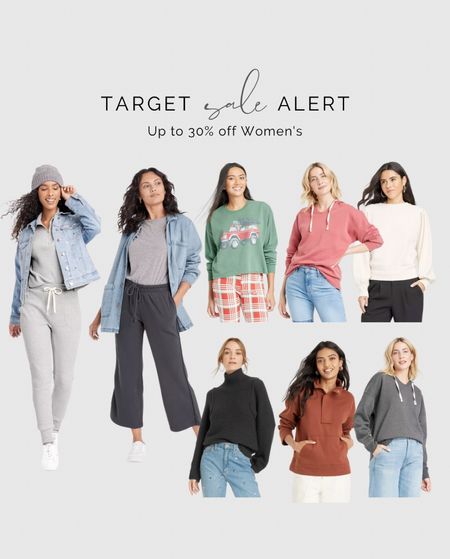 Target sale alert! Save up to 30% off women’s sweatshirts and sweatpants!

Holiday sweater

#LTKstyletip #LTKunder50 #LTKsalealert