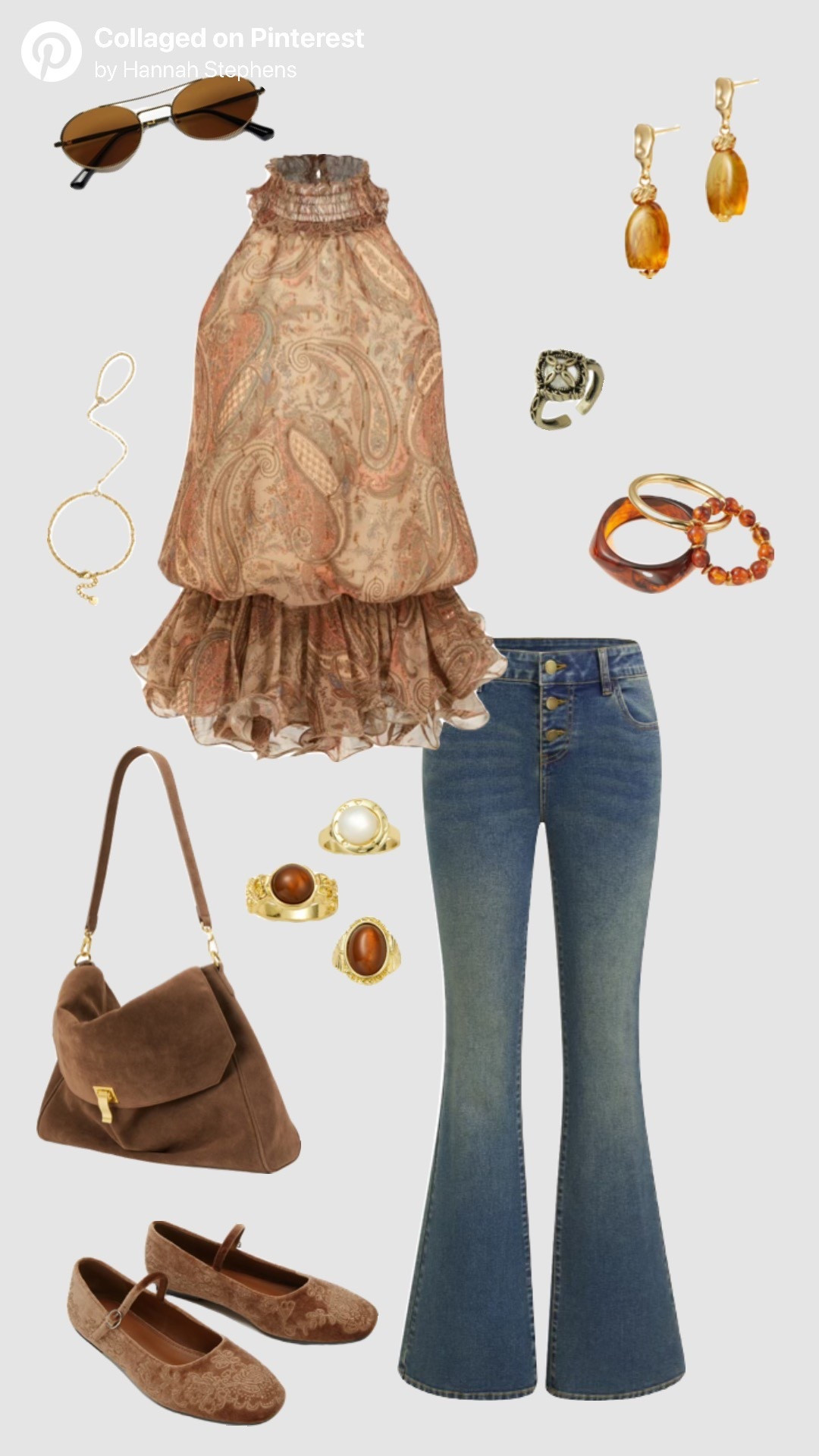 Boho outfit inspo 

#LTKootd