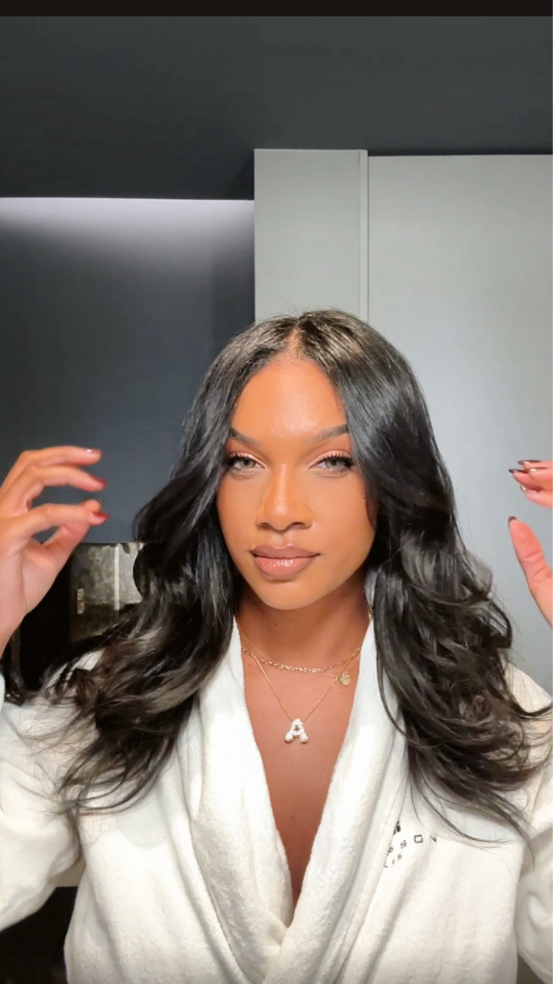 get ready with me 🎀✨

#grwm #grwmreels #makeuplooks