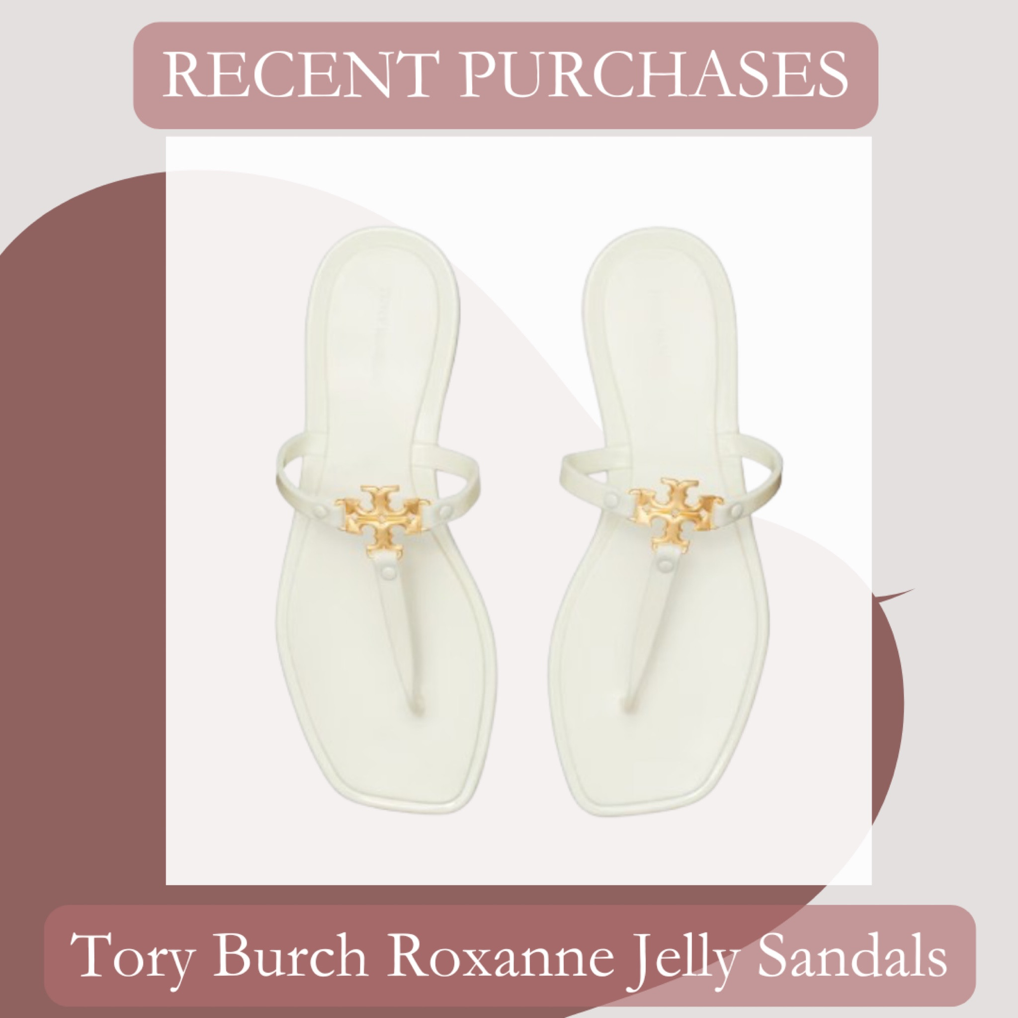 Super excited to get these tory burch sandals!

LTKGiftGuide / LTKworkwear / LTKwedding / tory burch / tory Burch sandals / jelly sandals / tory burch shoes / tory burch sale / semi annual sale / white sandals / gold hardware / spring shoes / summer shoes / sale / shoe sale / sale alert

#LTKStyleTip #LTKShoeCrush #LTKSeasonal