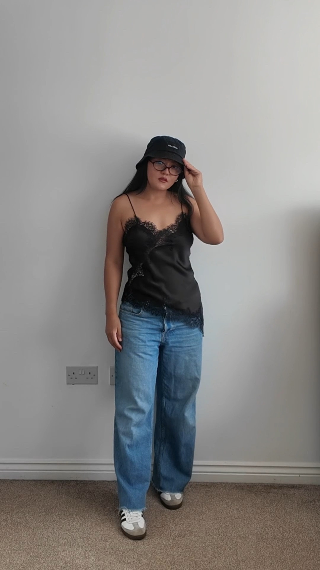 Styled lace top with bucket hat & jeans for a casual look

casual outfit, jeans outfit, petite jeans, bucket hat, summer outfit, casual outfit

#LTKuk #LTKsummer #LTKstyletip