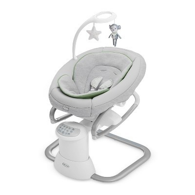 Graco Soothe My Way Baby Swing with Removable Rocker - Madden | Target
