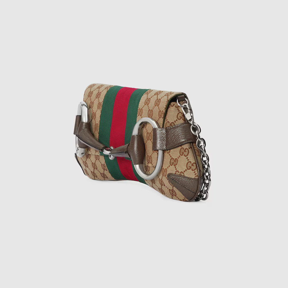 Gucci Horsebit Chain medium shoulder bag | Gucci (US)